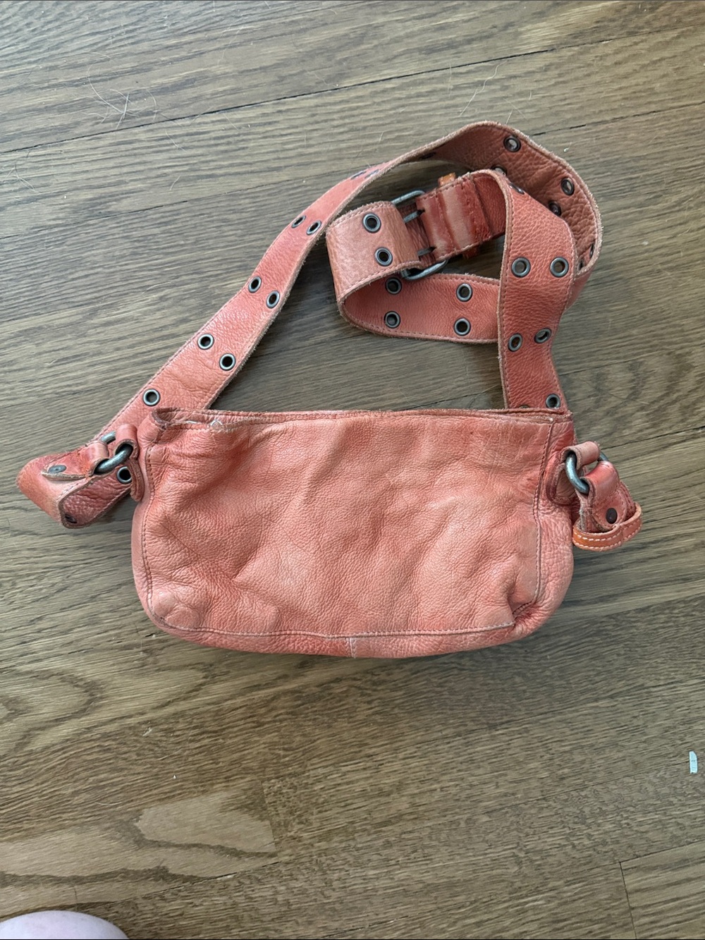 Free People Leather Crossbody Belt Bag - Picture 3 of 5